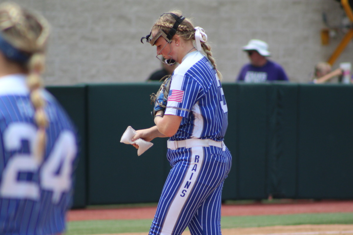 Coahoma Emory Rains 3A UIL state semifinals Texas softball playoffs 053123 Andrew McCulloch 131